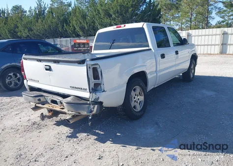 2005 Chevrolet Silverado 1500 Z71 from USA, damaged, VIN 2GCEK13T651243254